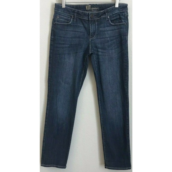 Kut from the Kloth Jeans Katy Boyfriend Skinny 6 - Picture 1 of 6